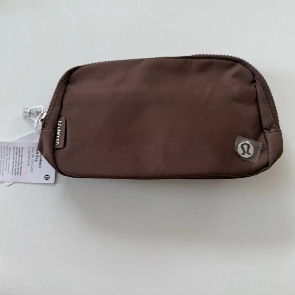 lululemon athletica Chocolate Brown crossbody Bag